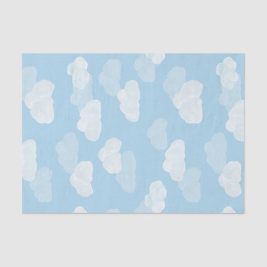 Papier Mousseline Vers le haut et vers le bas (Recto)