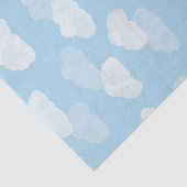 Papier Mousseline Vers le haut et vers le bas (Détail)