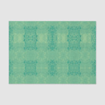papier mousseline vert