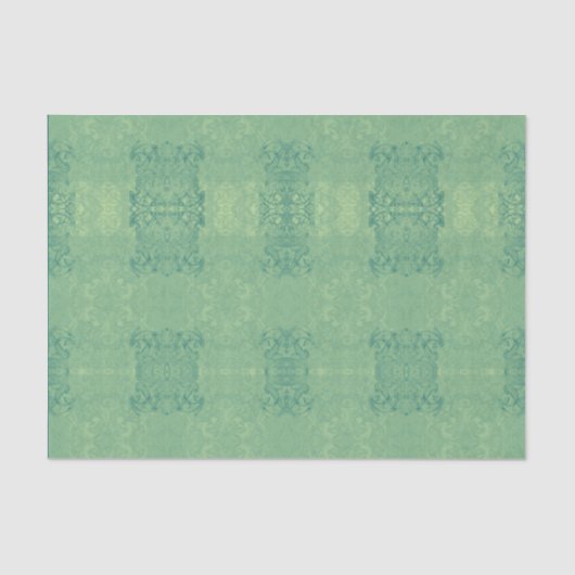papier mousseline vert (Recto)