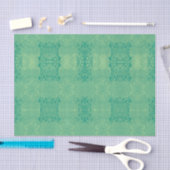 papier mousseline vert (Artisanat)
