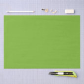 Papier Mousseline Vert (Artisanat)