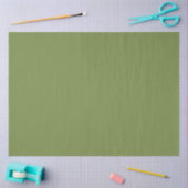 Papier Mousseline Vert (Artisanat)