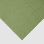 Papier Mousseline Vert (Détail)