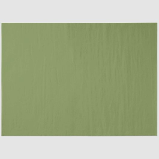 Papier Mousseline Vert (Recto)