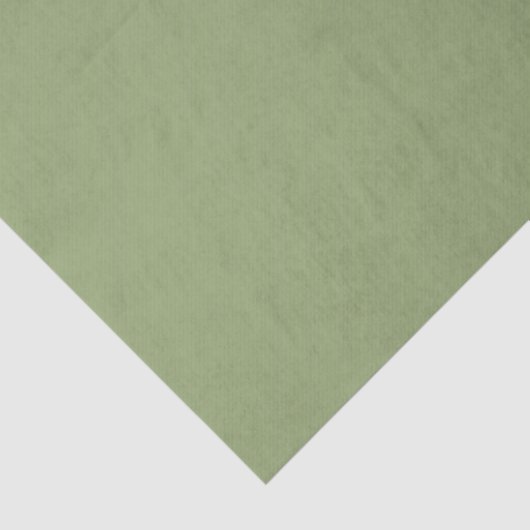 Papier Mousseline Vert (Détail)