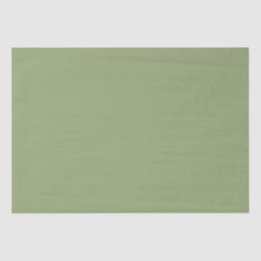 Papier Mousseline Vert (Recto)