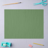 Papier Mousseline Vert botanique (Artisanat)