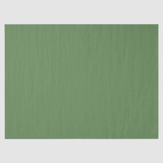 Papier Mousseline Vert botanique (Recto)