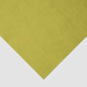Papier Mousseline Vert Chartreuse Simple Uni Couleur Unie (Détail)