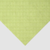 Papier Mousseline Vert citron (Détail)