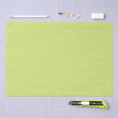 Papier Mousseline Vert citron (Artisanat)