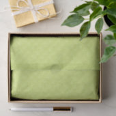 Papier Mousseline Vert citron (Cadeau)