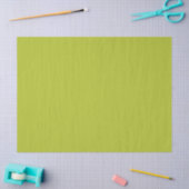 Papier Mousseline Vert citron vert clair de couleur solide (Artisanat)