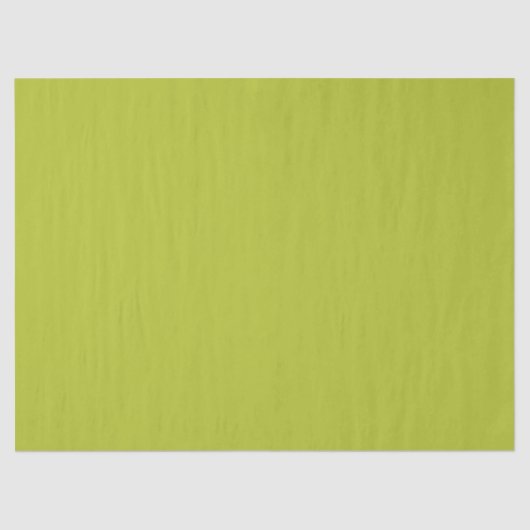 Papier Mousseline Vert citron vert clair de couleur solide (Recto)