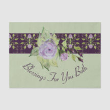 Vert Clair Avec Violet