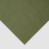 Papier Mousseline Vert de l'armée (Détail)