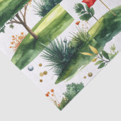 Papier Mousseline Vert de putting de golf avec drapeau rouge (Détail)