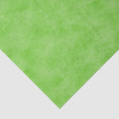 Papier Mousseline Vert doux (Détail)