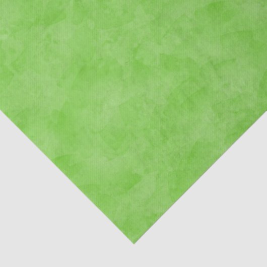 Papier Mousseline Vert doux (Détail)