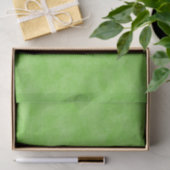 Papier Mousseline Vert doux (Cadeau)