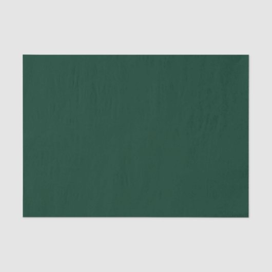 Papier Mousseline Vert Foncé (Recto)