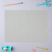 Papier Mousseline Vert gris clair uni (Artisanat)