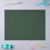 Papier Mousseline Vert gris foncé (Artisanat)