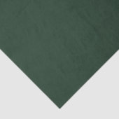 Papier Mousseline Vert gris foncé (Détail)