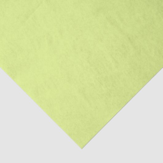 Papier Mousseline Vert mindaro (Détail)