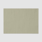 Papier Mousseline Vert Olive Anniversaire (Recto)