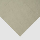 Papier Mousseline Vert Olive Anniversaire (Détail)