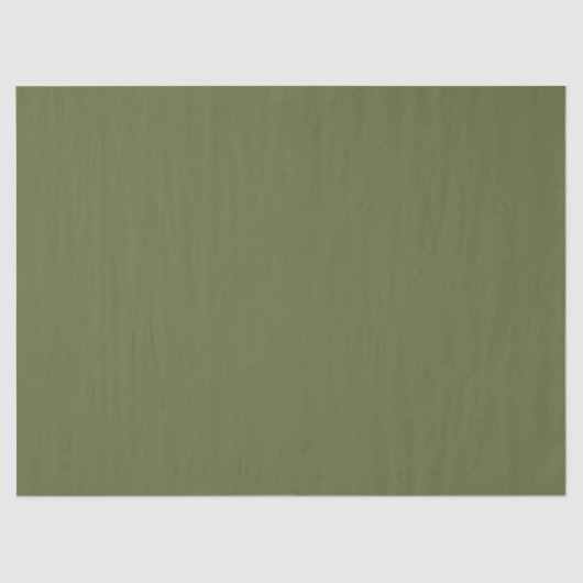 Papier Mousseline Vert olive foncé (Recto)
