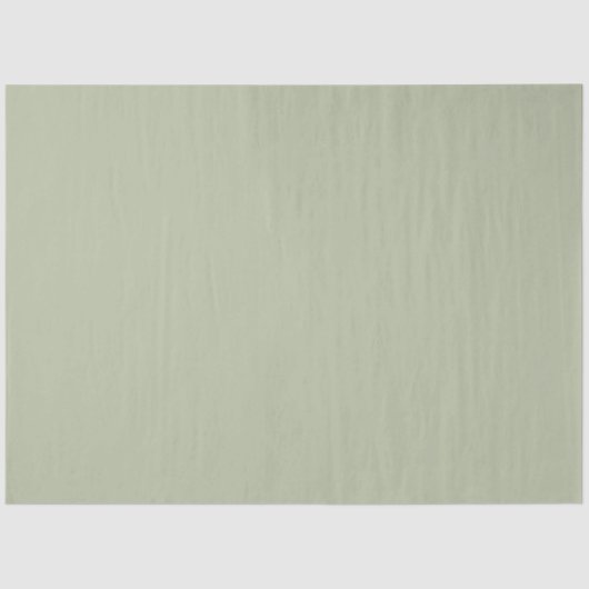 Papier Mousseline Vert pâle pâle Élégant Neutre Couleur solide (Recto)