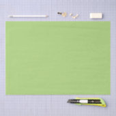Papier Mousseline Vert pistache (Artisanat)