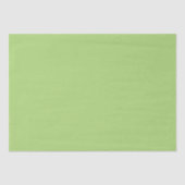 Papier Mousseline Vert pistache (Recto)