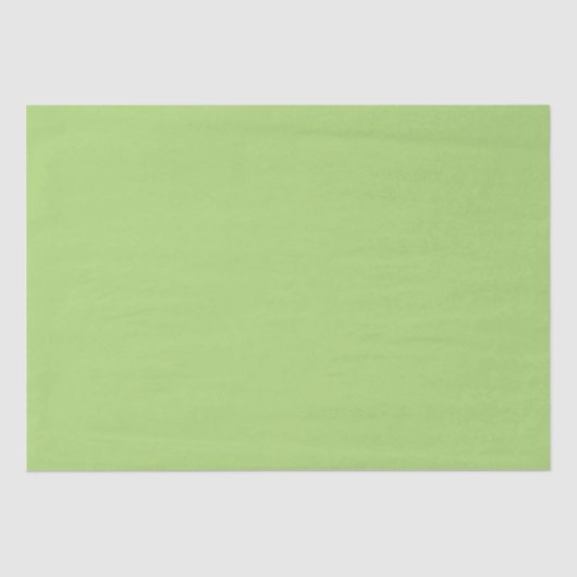 Papier Mousseline Vert pistache (Recto)