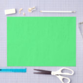 Papier Mousseline Vert printanier (Artisanat)