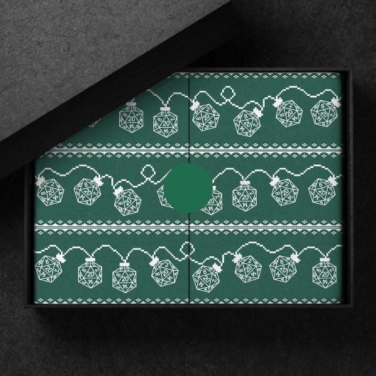 Papier Mousseline Vert RPG | Imaginaire Tabletop Jeu