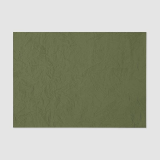 Papier Mousseline Vert rustique de Noël (Recto)