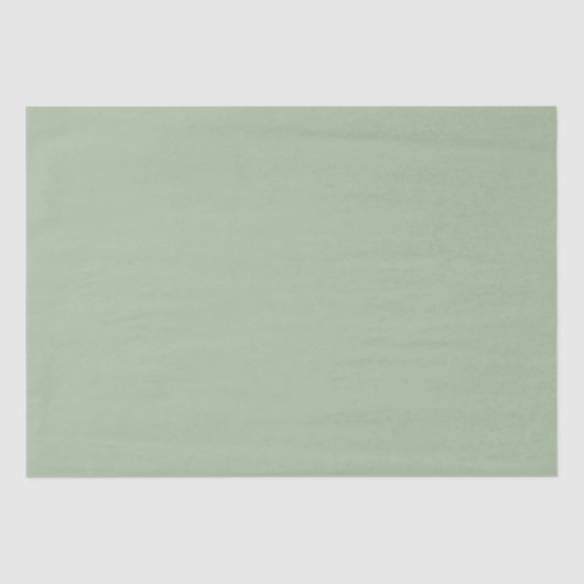 Papier Mousseline Vert sage (Recto)