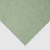 Papier Mousseline Vert Sage moderne Couleur uni (Détail)
