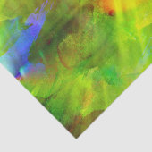 Papier Mousseline vert sans couture abstrait d'arrière - plan de (Détail)