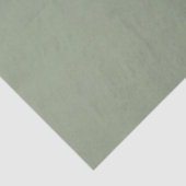 Papier Mousseline Vert Sauge (Détail)
