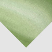 Papier Mousseline Vert scintillant (Détail)