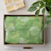Papier Mousseline Vert Succulent (Cadeau)