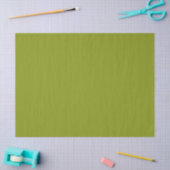 Papier Mousseline Vert tendance (couleur unie) (Artisanat)