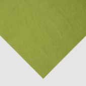 Papier Mousseline Vert tendance (couleur unie) (Détail)