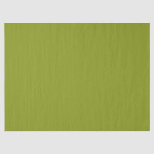 Papier Mousseline Vert tendance (couleur unie) (Recto)