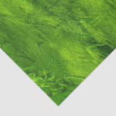 Papier Mousseline Vert texturé (Détail)